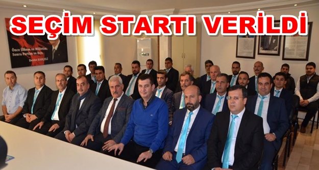 Yiğit ve ekibi ziyaretlere başladılar