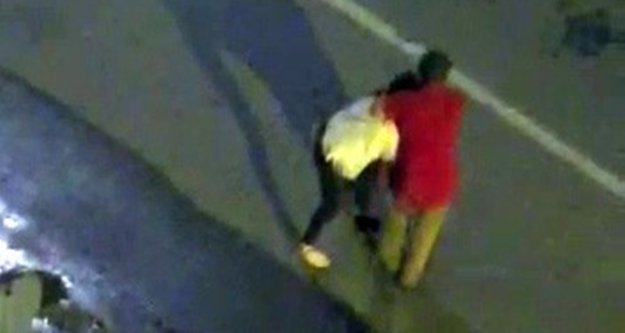 Yol ortasındaki tacize başsavcılıktan açıklama