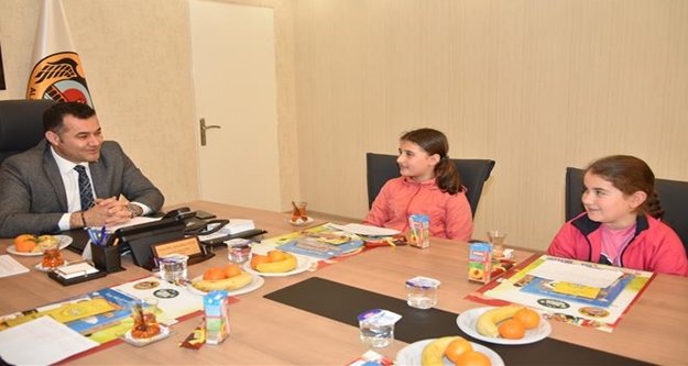 Yücel'le çevre bilincini konuştular