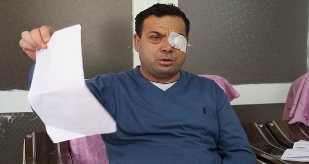 Yüzde 90 görme engeli bulunan şahıs emeklilik bekliyor