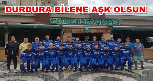 Zirveye Alanya ekipleri yerleşti