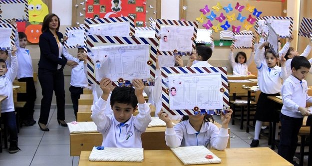 446 bin öğrenci karne alacak