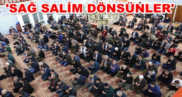 Afrin'e Alanya'dan dua desteği