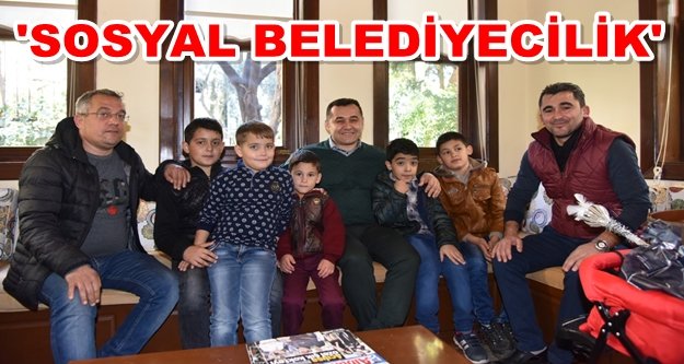 Alanya Belediyesi'nden ücretsiz sünnet hizmeti