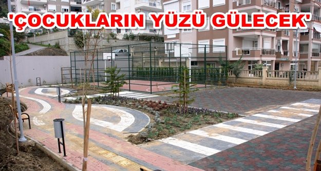 Alanya Belediyesi'nden yeni spor parkları