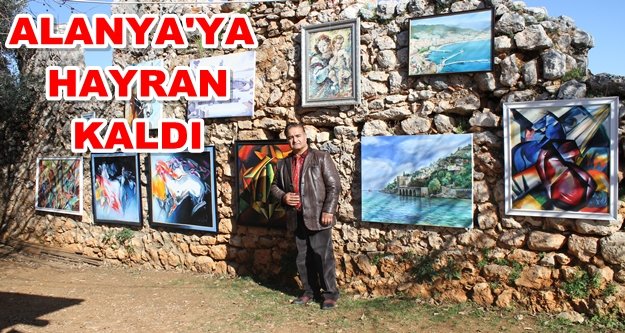 Alanya'da Azeri-Türk dostluğu sergisi