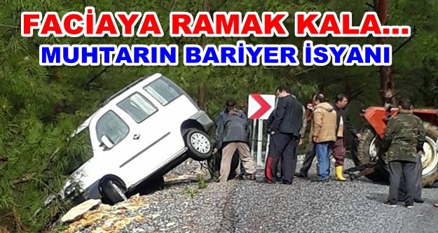 Alanya'da kaza! 250 metrelik uçuruma düşüyorlardı