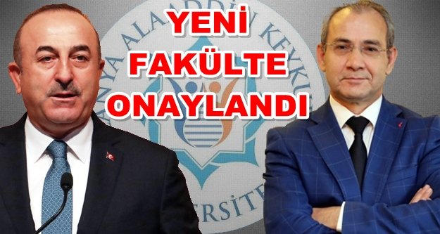 Alanya'da Mimarlık Fakültesi sevinci