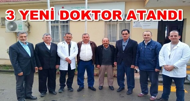 Alanya'da sağlık ocağında doktor sevinci