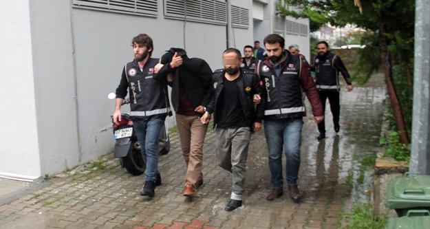 Alanya'da uyuşturucu operasyonuna 2 tutuklama