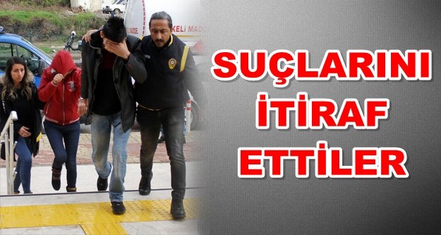 Alanya'daki kapkaççı karı-koca yakayı ele verdi