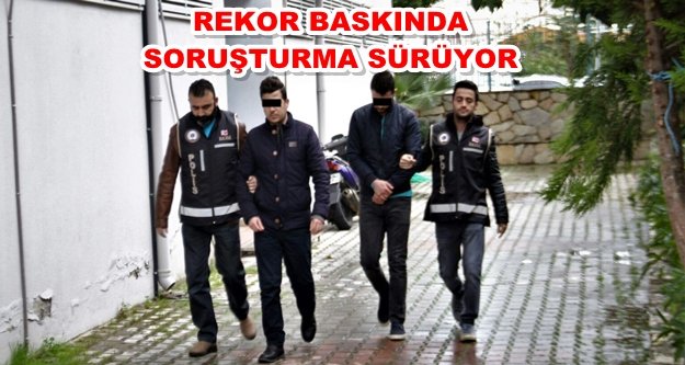 Alanya'daki tütün kaçakçıları adliyede