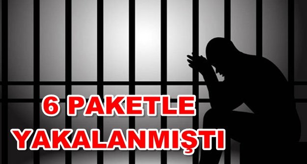 Alanya'daki zehir tacirine 8 yıl ceza