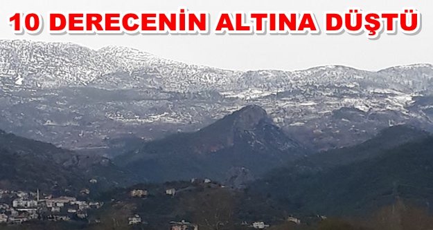 İşte Alanya'nın donmasının sebebi