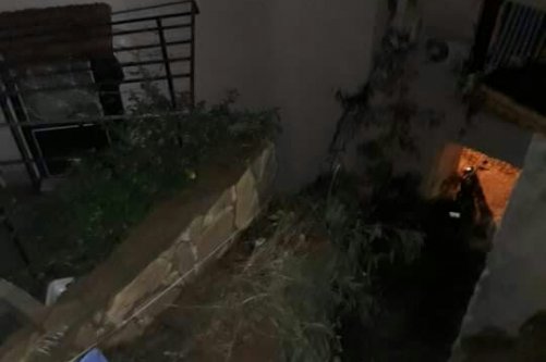 Alanya Kalesi'ne yıldırım düştü