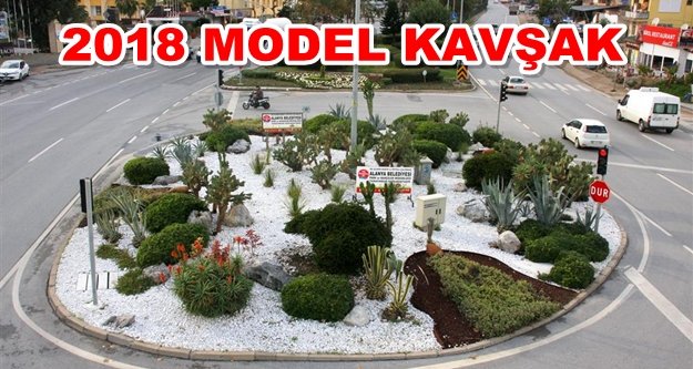 Alanya'nın girişi yeniden düzenlendi