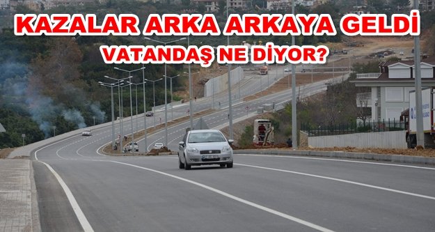 'Alanya'nın yeni çevre yoluna üst geçit şart'