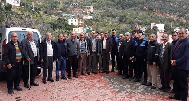 Alanya polisi bu hafta Hacımehmetli'deydi