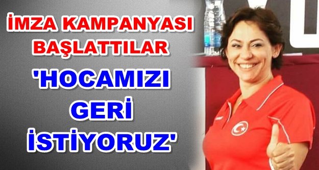 Alanya Serpil Hoca için seferber oldu