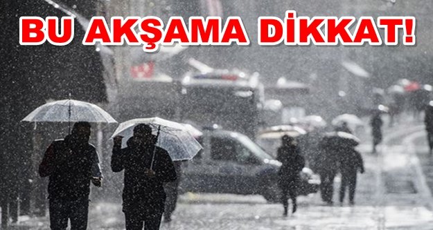 Alanya'ya sağanak yağış uyarısı!