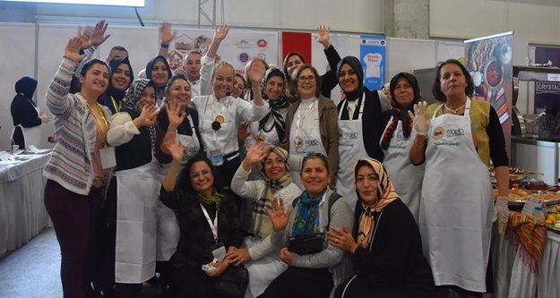 Alanya yemekleri ödülleri topladı