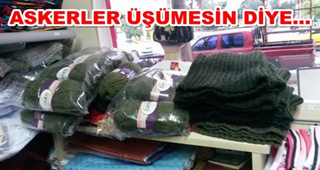 Alanyalı kadınlardan Türk Askerine destek