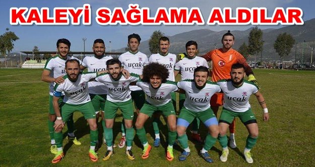 Alanyalı kaleci Kınık Spor'da