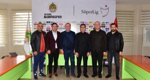 Alanyaspor altyapısı artık ona emanet