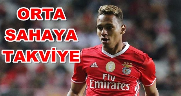 Alanyaspor Benficalı genç yıldızın peşinde