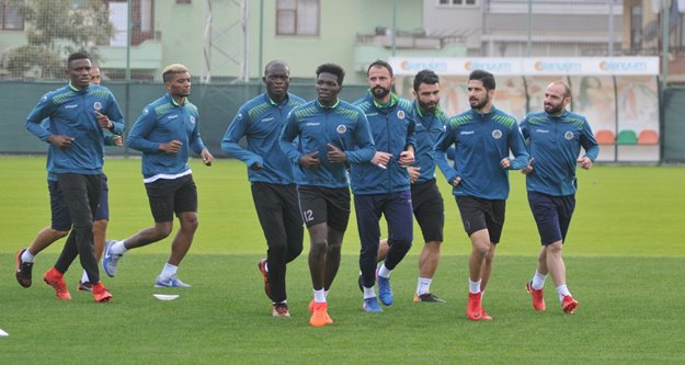Alanyaspor Bursa'ya bileniyor