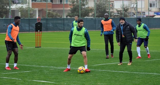 Alanyaspor, Bursaspor maçı hazırlıkları sürüyor