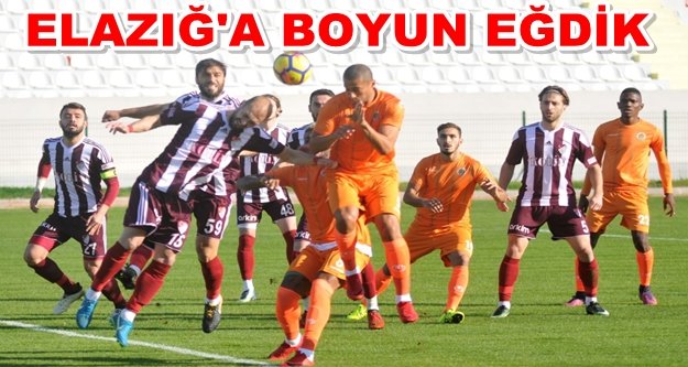 Alanyaspor hazır değil!