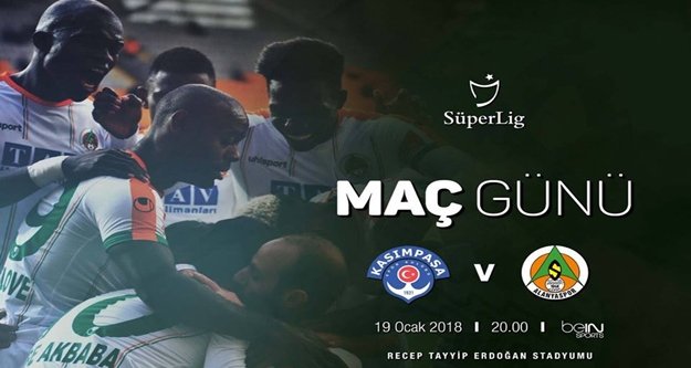 Alanyaspor sezonu Kasımpaşa karşısında açıyor