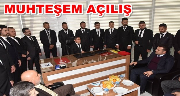 ALSEV yeni dernek binasını açtı
