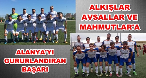 Amatörde 2 takımımız play off'lara kaldı