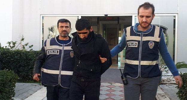 Antalya'da tırları soyan hırsızlar yakalandı