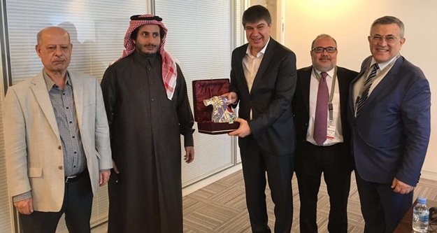 Antalya projeleri Katar’da görücüye çıktı