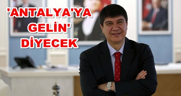 Antalya’nın proje ve fırsatlarını Katarlı yatırımcılara anlatacak