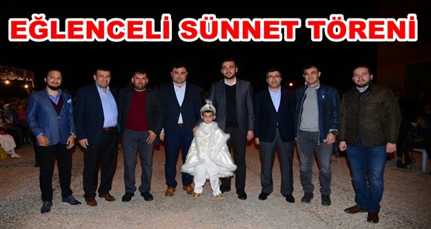 Aslan'ın oğlu erkekliğe adım attı