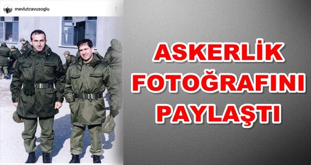 Bakan Çavuşoğlu'ndan anlamlı paylaşım