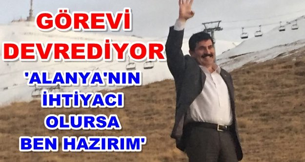 Başhekim Yazan'dan veda mesajı