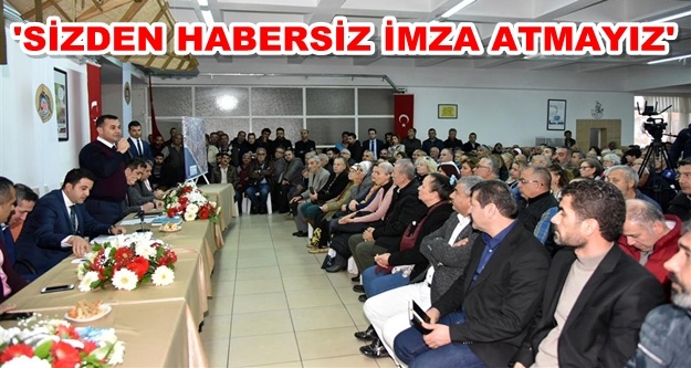 Başkan Yücel Kentsel Dönüşümü anlattı