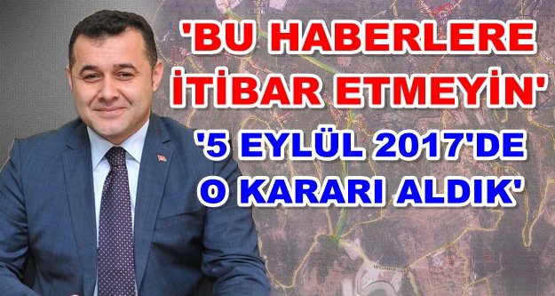 Başkan Yücel o iddialara yanıt verdi