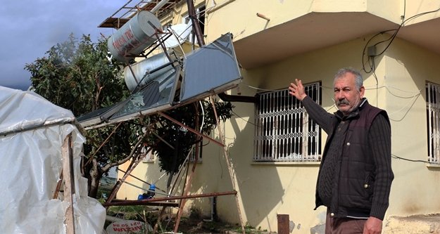 Büyükşehir fırtınanın izlerini siliyor