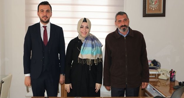 Çelik ve Toklu'dan Alanya Adres'e ziyaret