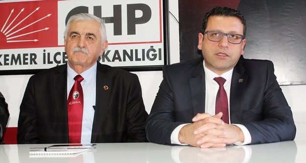 CHP'li ilçe başkanı, belediye başkanını şikayet etti