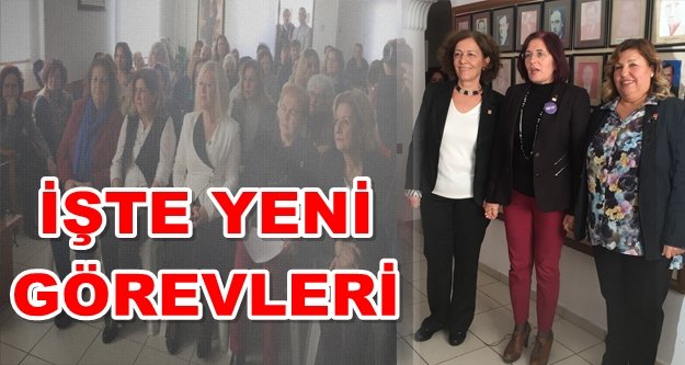 CHP'li kadınlar görev dağılımı yaptı