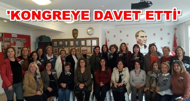 CHP'li kadınlara sürpriz ziyaretçi