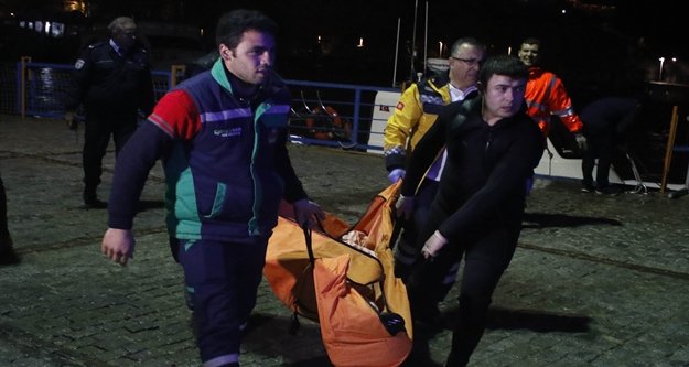 Dalgalara kapılan amatör balıkçının acı sonu