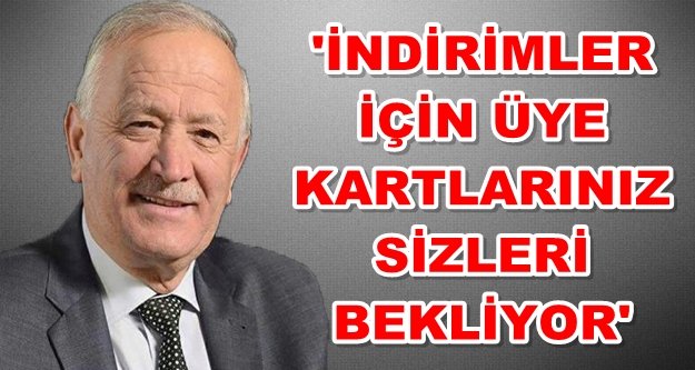 Demir'den ALESO üyelerine önemli duyuru